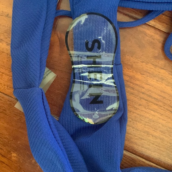 SHEIN BRAND NEW ROMWE swimsuit bikini Bundle Size LARGE mix-n-match Top … - Picture 7 of 16